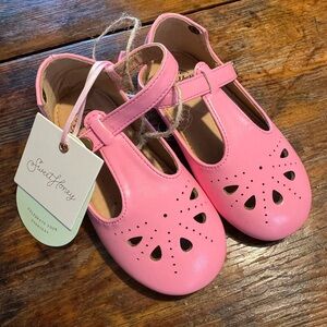 SweetHoney Pink Mary Jane Dress Shoes